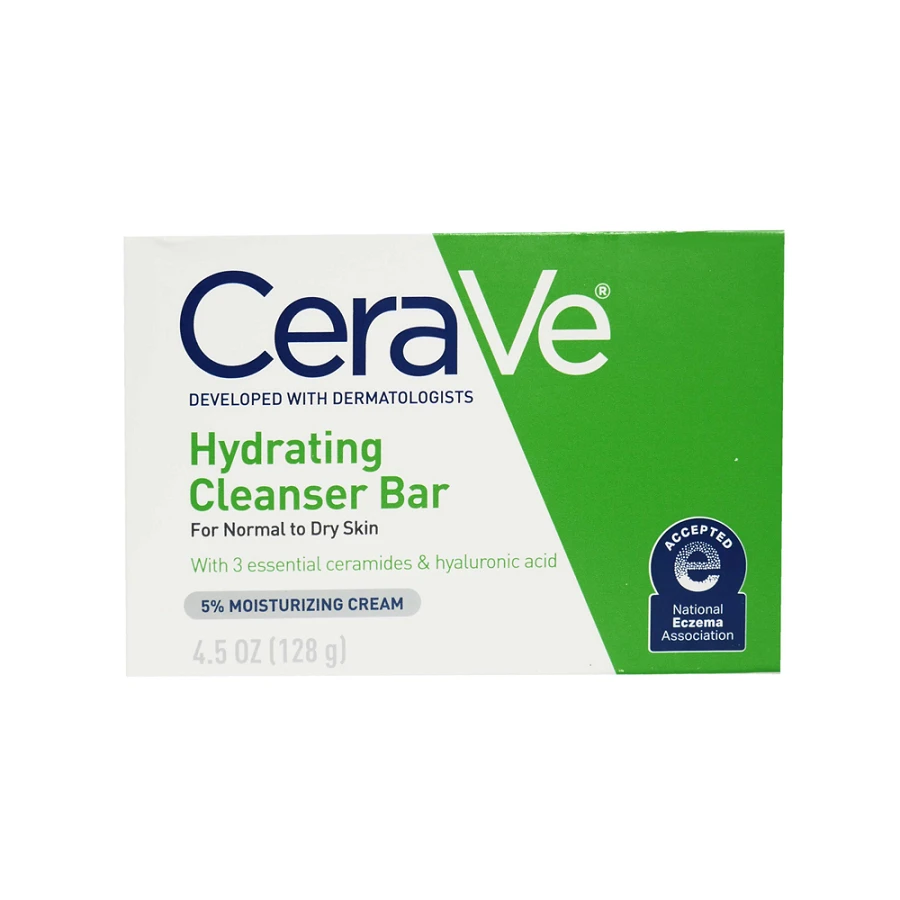 CeraVe Hydrating Cleanser Bar 2pcs price in Bangladesh | Authentic Product by Shundorjo