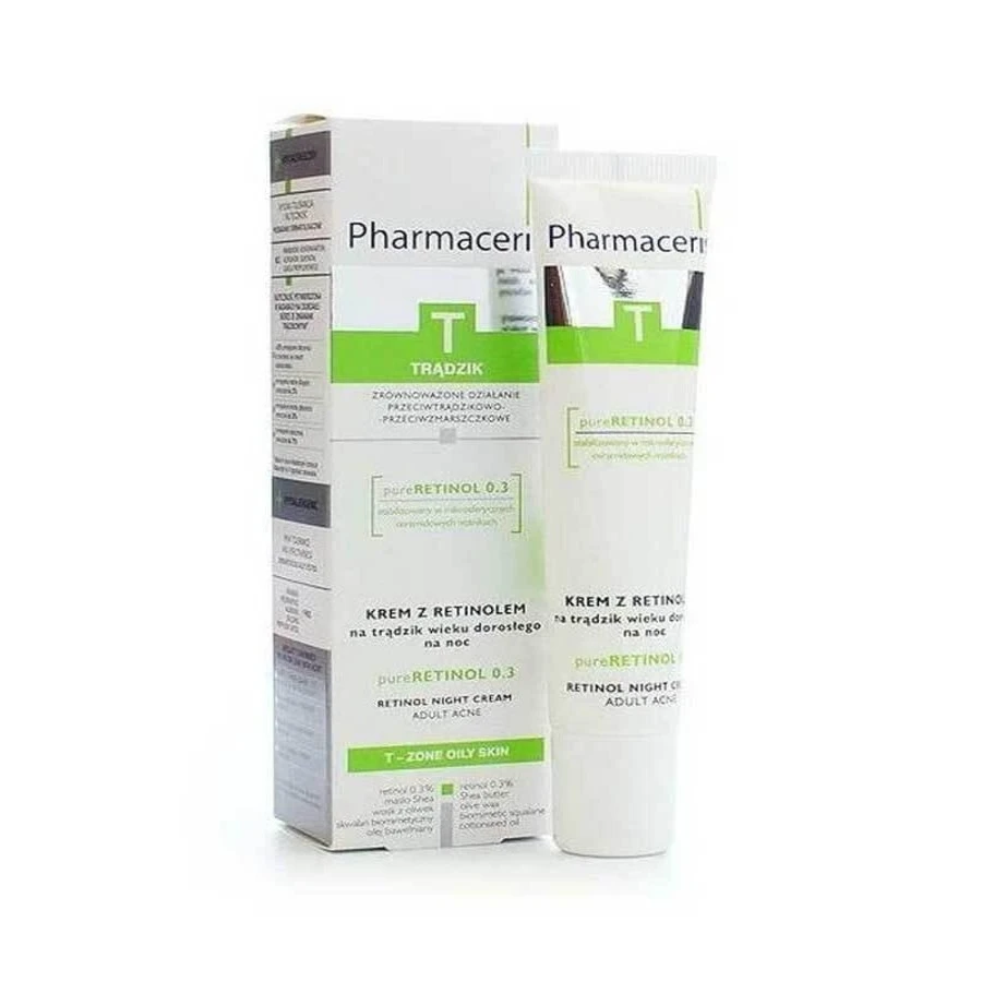 Pure Retinol 0.3 Night Cream – Anti-Aging & Skin Renewal