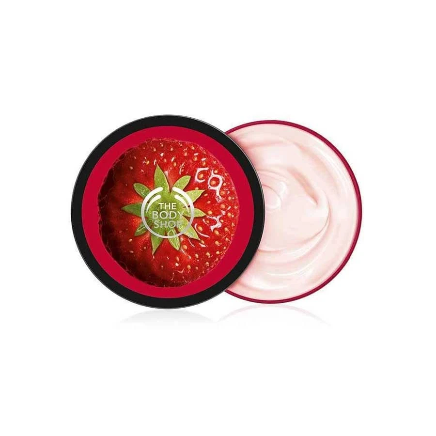 The Body Shop Strawberry Softening Body Butter 200ml price in Bangladesh | Authentic Product by Shundorjo