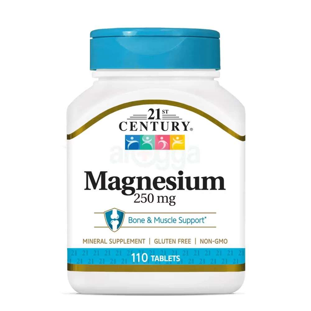 21st Century Magnesium 250mg – 110 Tablets price in Bangladesh | Buy original 21st Century
