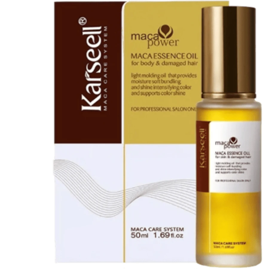 Karseell Moroccan Argan Oil Dry Damaged Hair Healing Cold Pressed Unisex 50ml price in Bangladesh | Authentic Product by Shundorjo