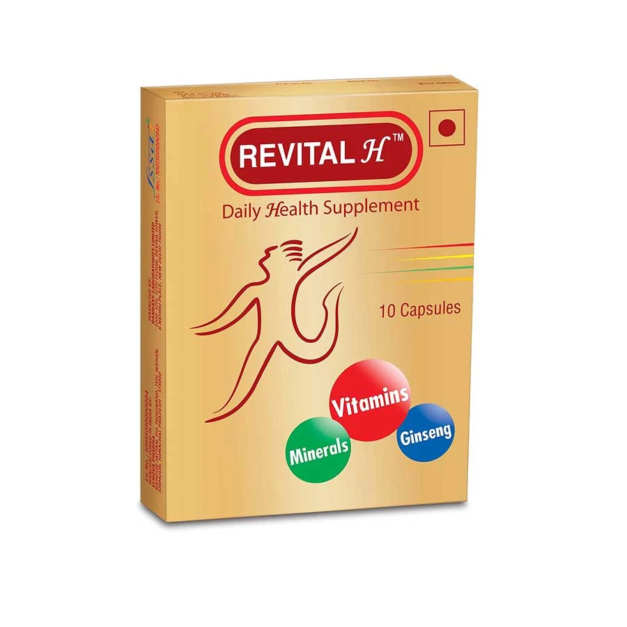 Revital H For Daily Health Supplement 10 Capsules price in Bangladesh | Authentic Product by Shundorjo