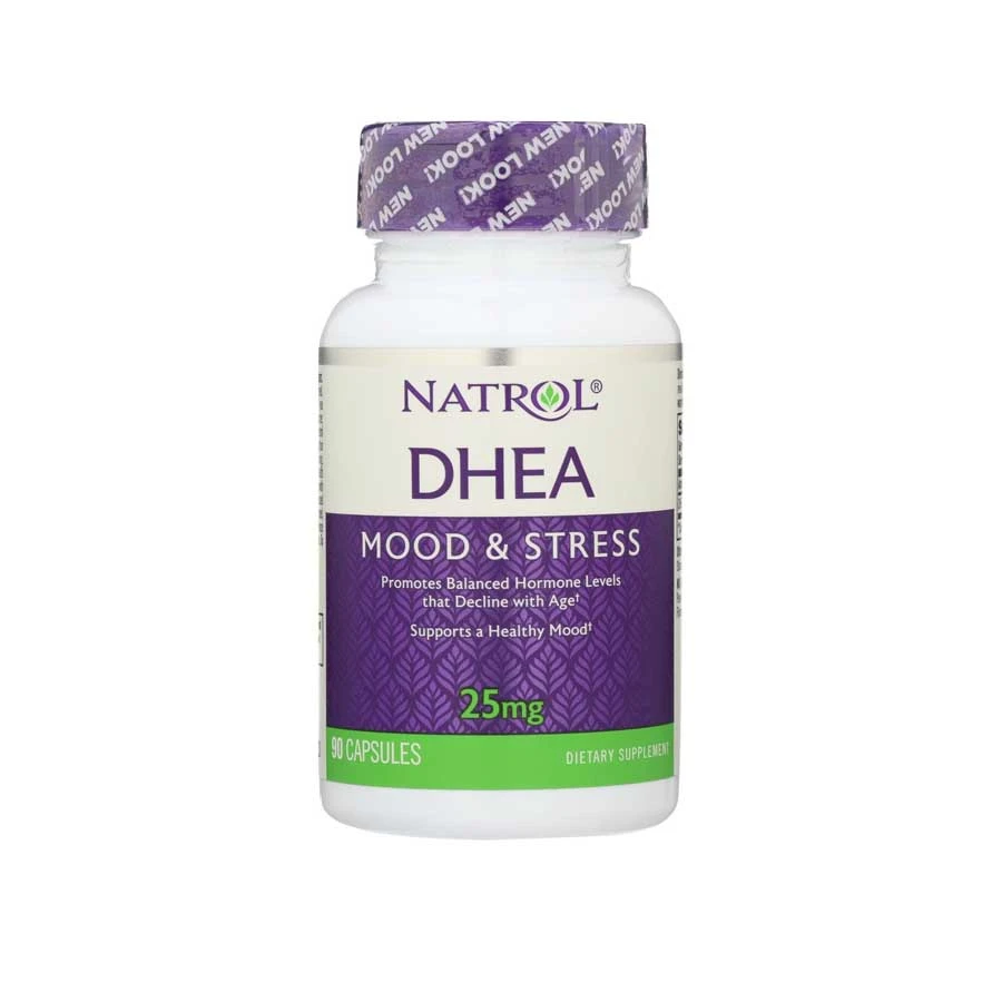 Natrol DHEA Mood and Stress 25mg 90 Capsules price in Bangladesh | Authentic Product by Shundorjo