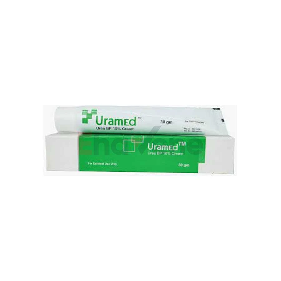 Uramed Cream 30gm Urea BP 10%