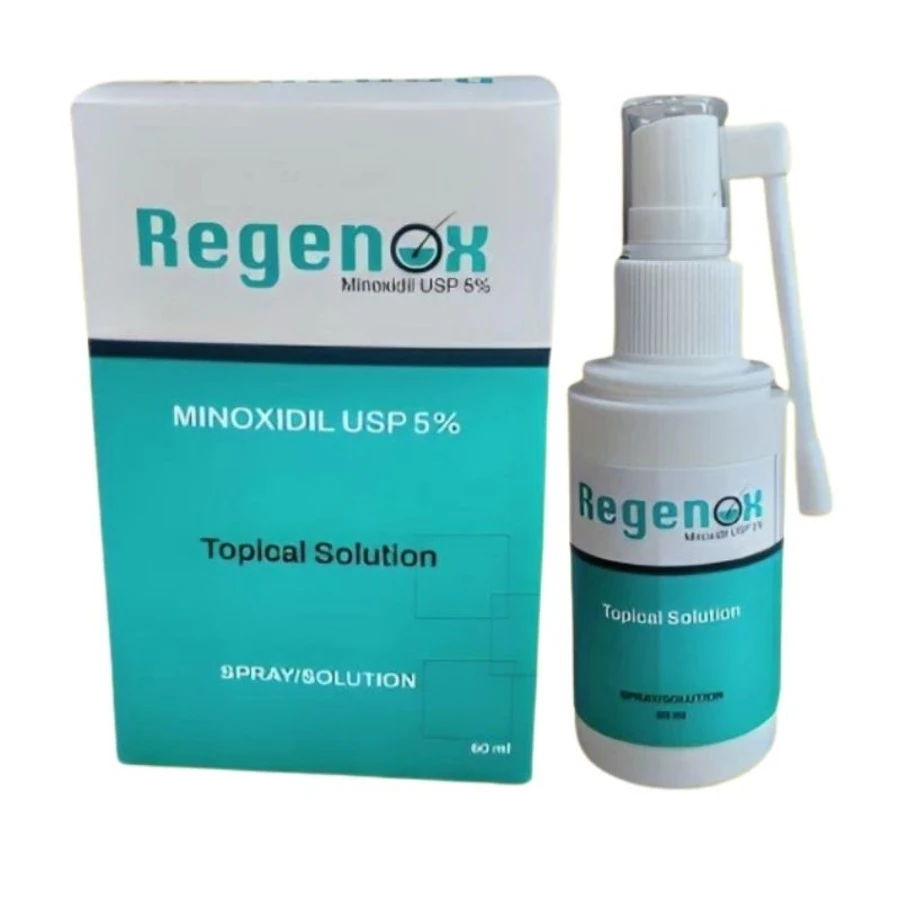 Regenox 5% Spray Solution for Hair Regrowth