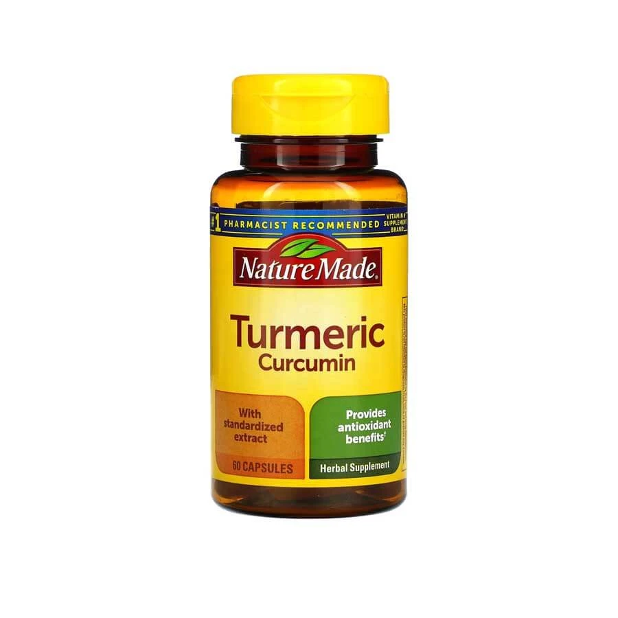 Nature Made Turmeric Curcumin 60 Capsules price in Bangladesh | Authentic Product by Shundorjo