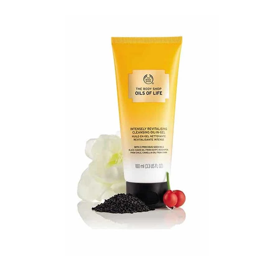 The Body Shop Oils of Life Intensely Cleansing Oil In Gel 100ml price in Bangladesh | Authentic Product by Shundorjo
