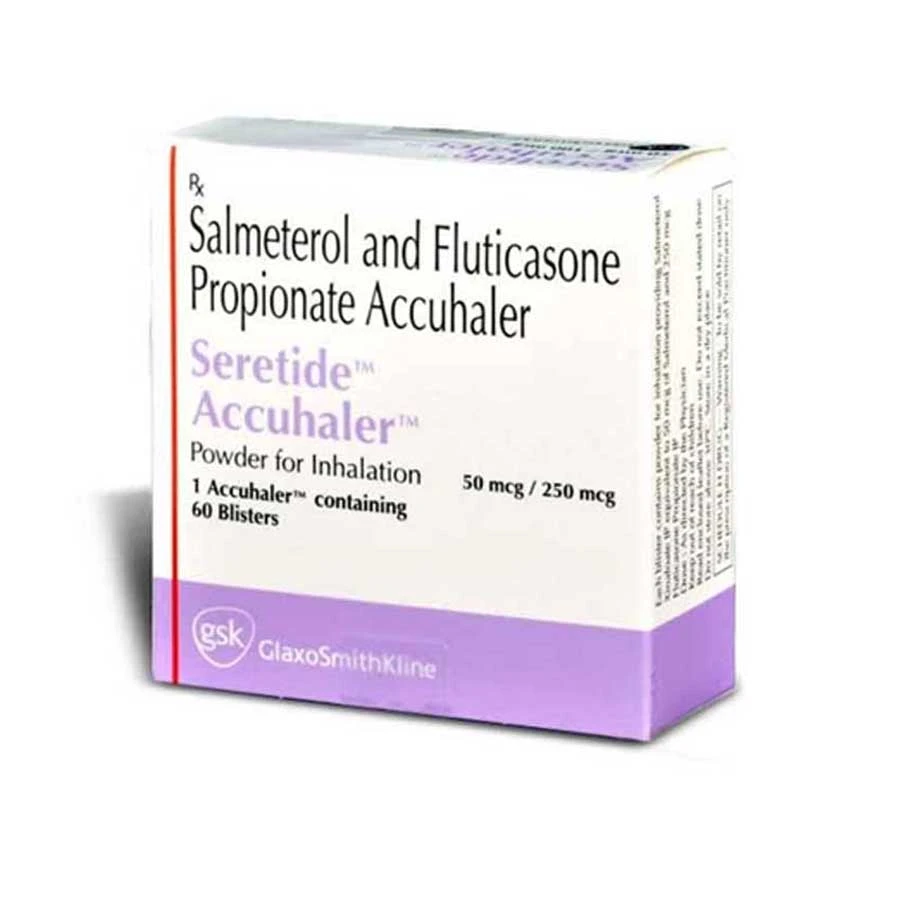 Seretide Accuhaler 250/50mcg Salmeterol & Fluticasone price in Bangladesh | Authentic Product by Shundorjo