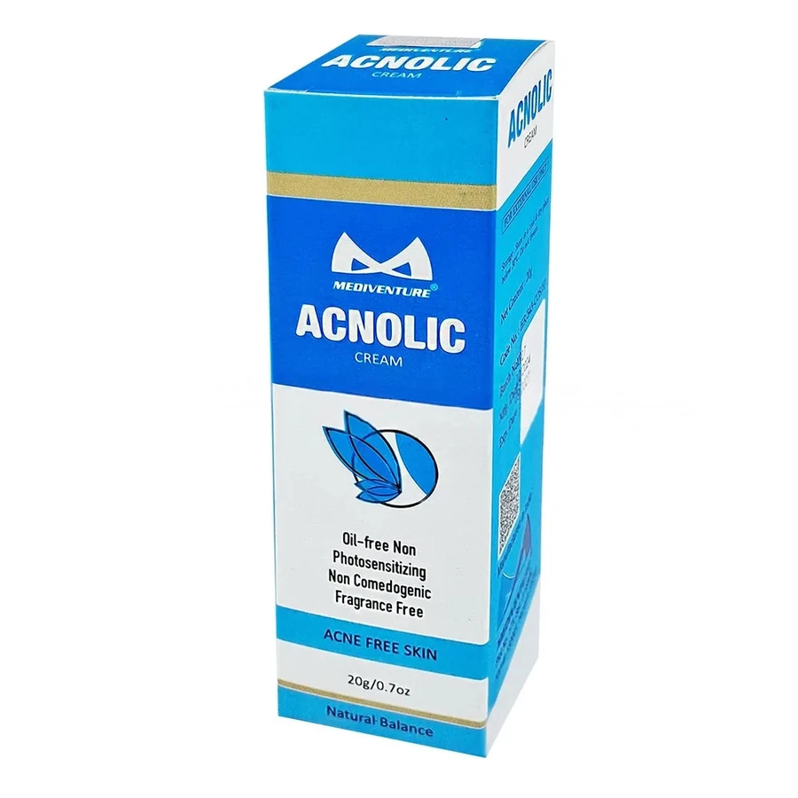 Acnolic Cream 20gm – Effective Acne Treatment