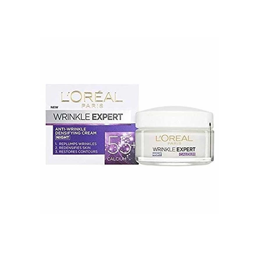 L'Oreal Wrinkel Expert 55+ Anti-wrinkle Night Cream 50ml price in Bangladesh | Authentic Product by Shundorjo