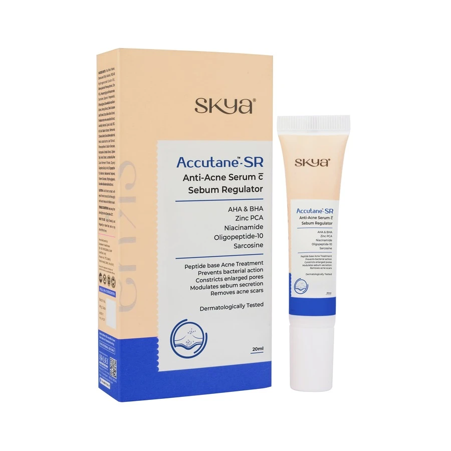 ACCUTANE-SR Anti Acne Serum with Sebum Regulator – 20ml