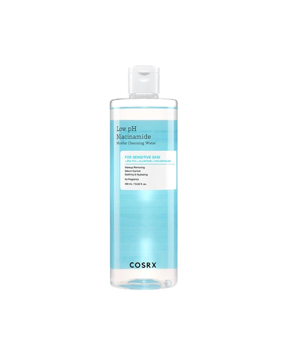 COSRX Low pH Niacinamide Micellar Cleansing Water 400ml price in Bangladesh | Authentic Product by Shundorjo