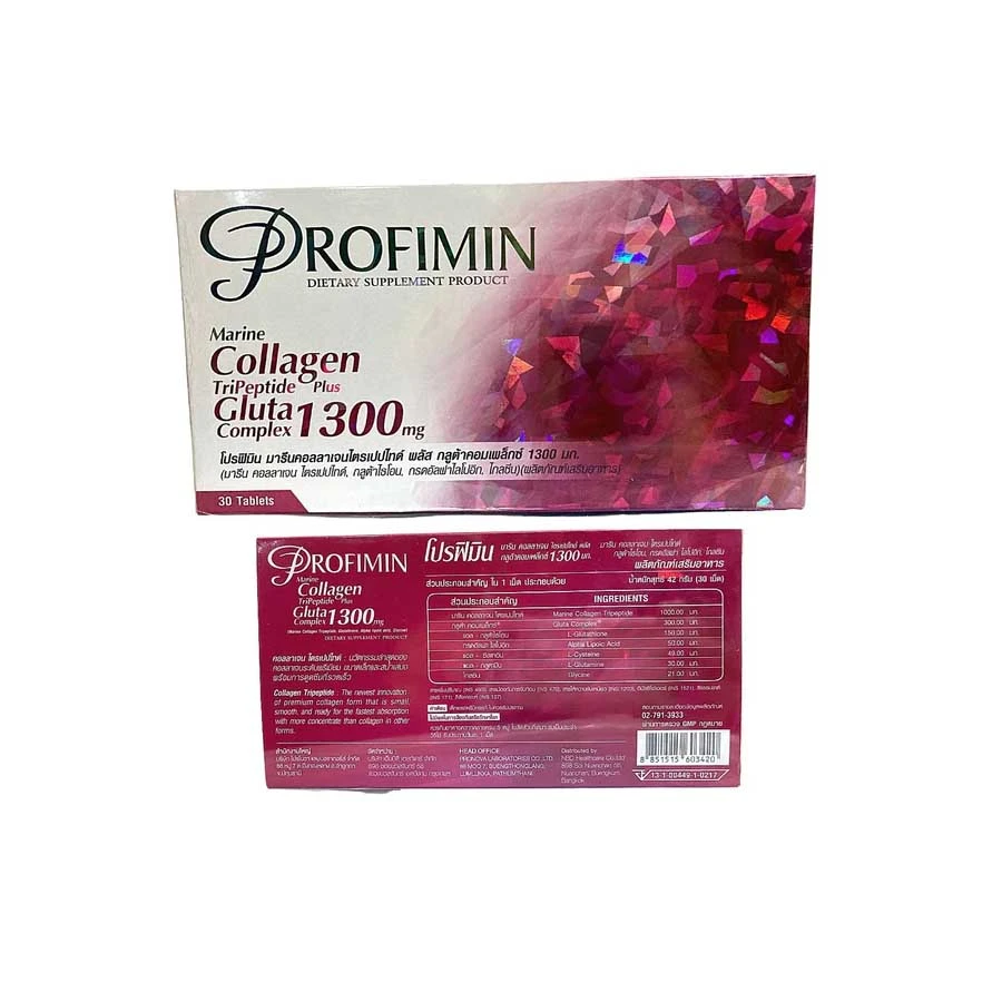 Profimin 1300mg 30 Tablets price in Bangladesh | Authentic Product by Shundorjo