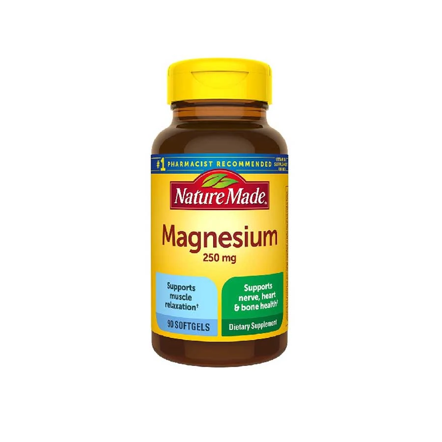 Nature Made Magnesium 250mg 90 Softgels price in Bangladesh | Authentic Product by Shundorjo