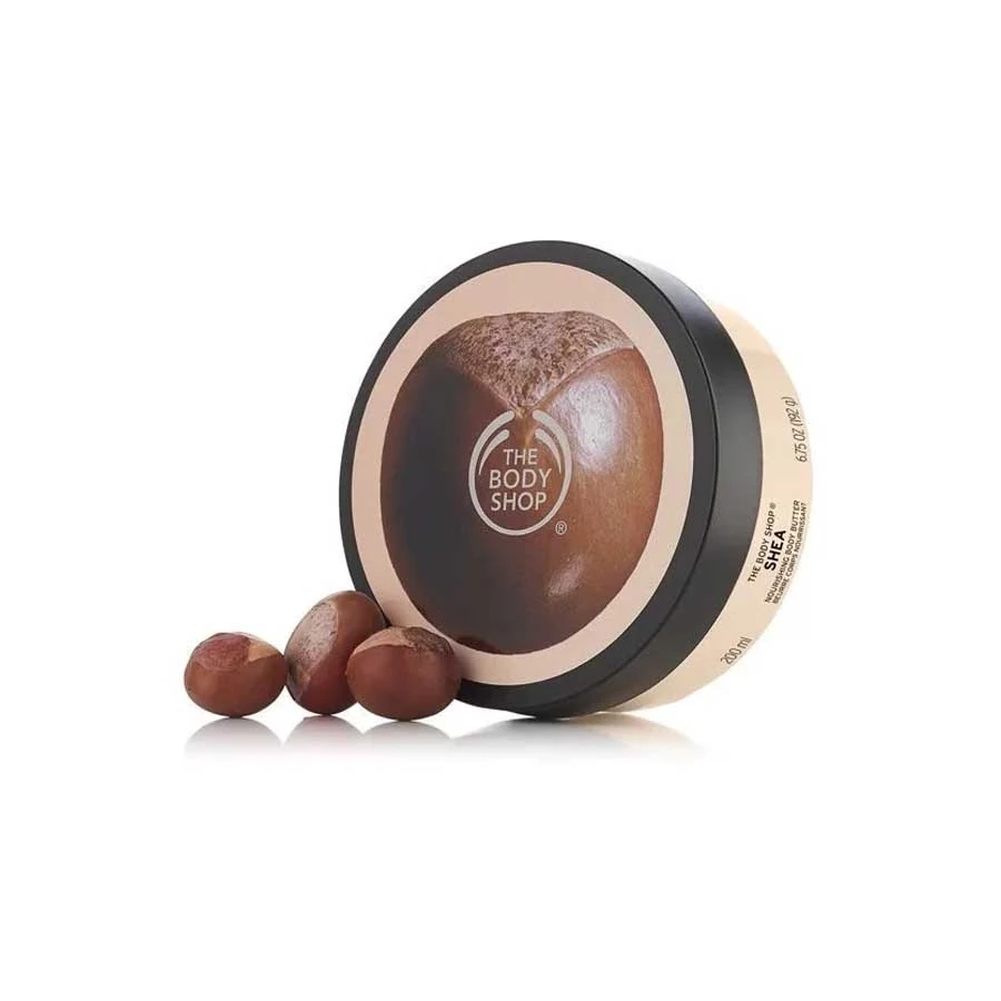 The Body Shop Shea Nourishing Body Butter 200ml price in Bangladesh | Authentic Product by Shundorjo