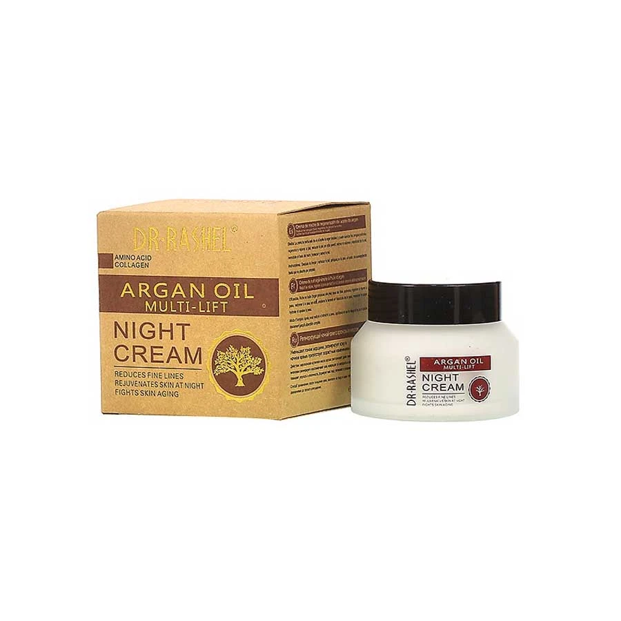 Dr. Rashel Argan Oil Multi-Lift Night Cream 50gm price in Bangladesh | Authentic Product by Shundorjo