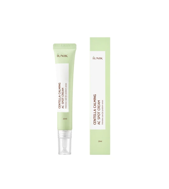 iUNIK Centella Calming AC Spot Cream 20ml price in Bangladesh | Authentic Product by Shundorjo