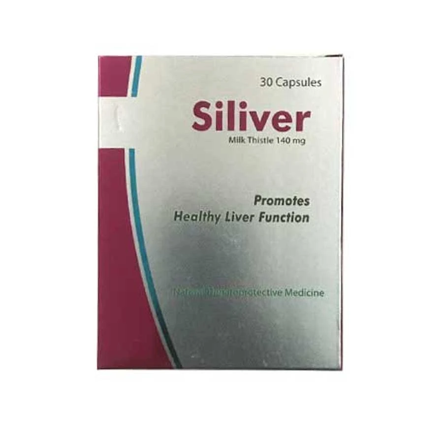 Siliver 140mg 30 Capsules price in Bangladesh | Authentic Product by Shundorjo