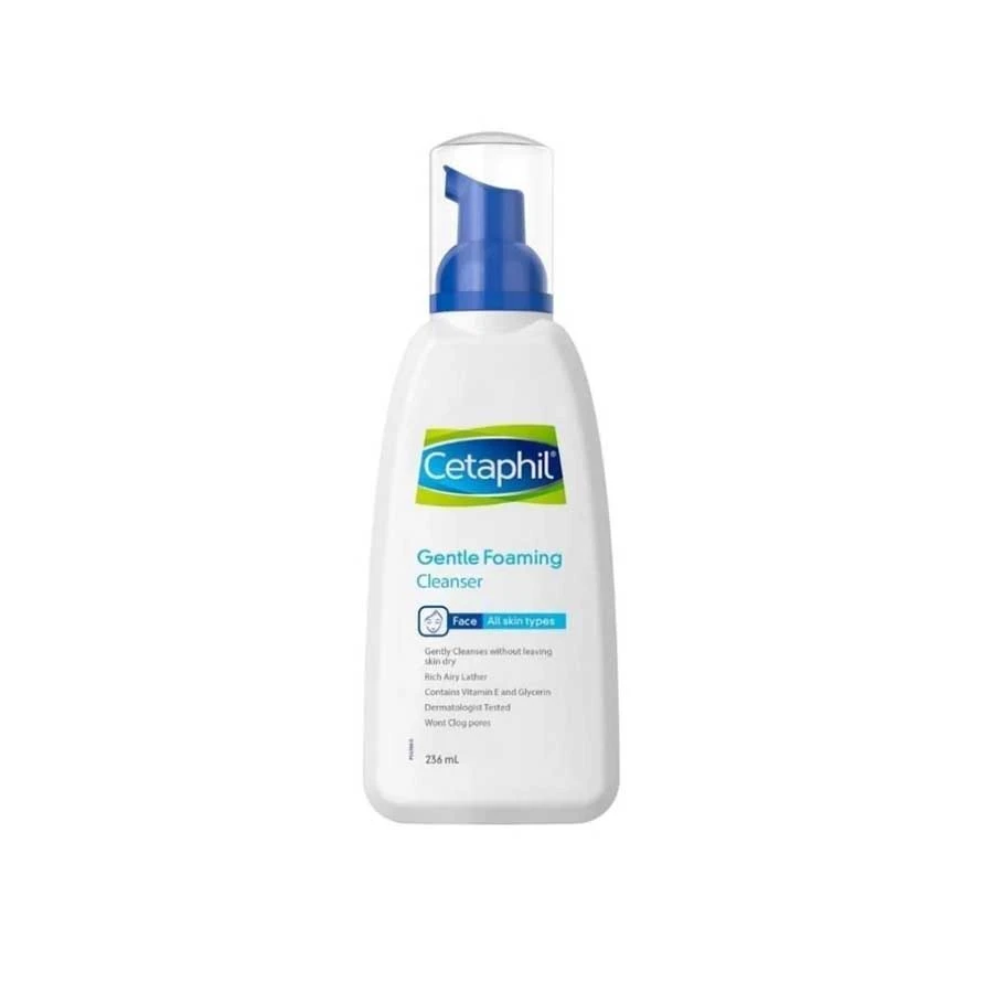 Cetaphil Gentle Foaming Cleanser for All Skin Type 236ml price in Bangladesh | Authentic Product by Shundorjo