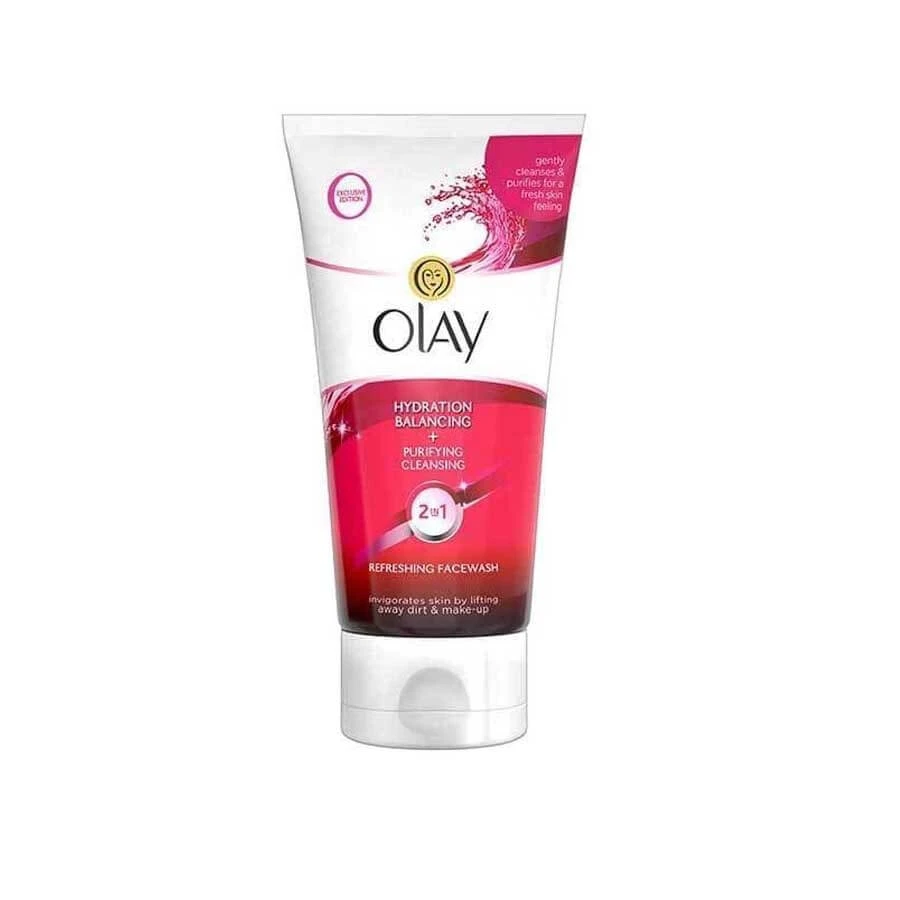 Olay 2in1 Hydration Plus Purifying Cleansing price in Bangladesh | Authentic Product by Shundorjo