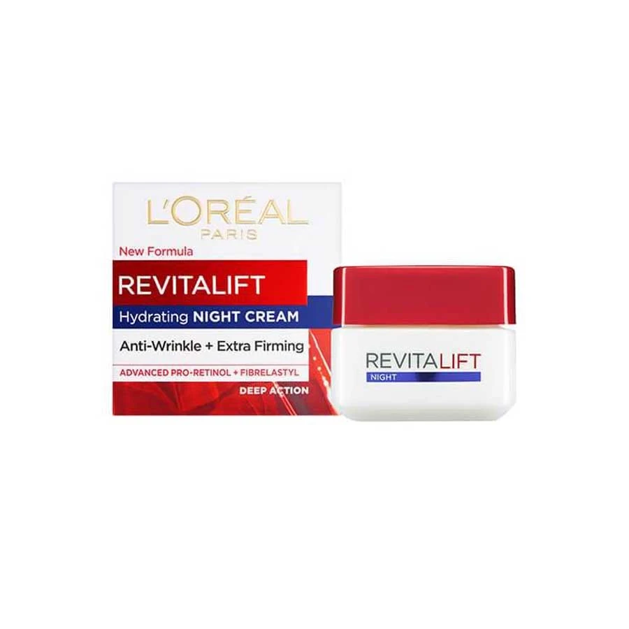 L'Oreal Revitalift Hydrating Night Cream Anti-Wrinkle & Extra Firming 50ml price in Bangladesh | Authentic Product by Shundorjo