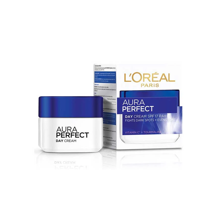 L'Oreal Paris Aura Perfect Day Cream SPF17 PA Plus 50ml price in Bangladesh | Authentic Product by Shundorjo