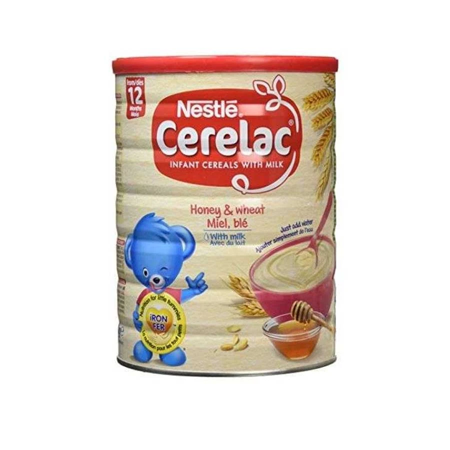 Nestle Cerelac Honey & Wheat With Milk 12 Month Plus 400gm