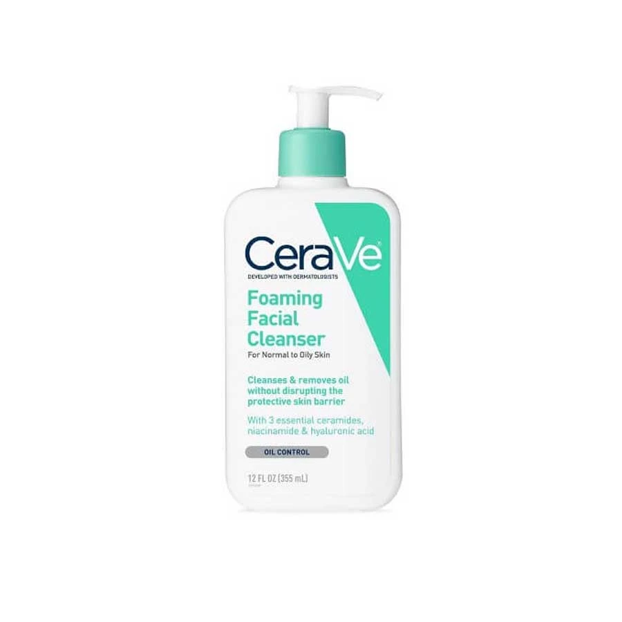 Cerave Foaming Gel Cleanser For Normal To Oily Skin 355ml price in Bangladesh | Authentic Product by Shundorjo