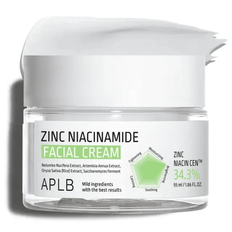 APLB Zinc Niacinamide Facial Cream 55ml price in Bangladesh | Authentic Product by Shundorjo
