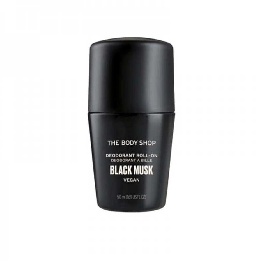 The Body Shop Black Musk Deodorant Roll On Vegan 50ml