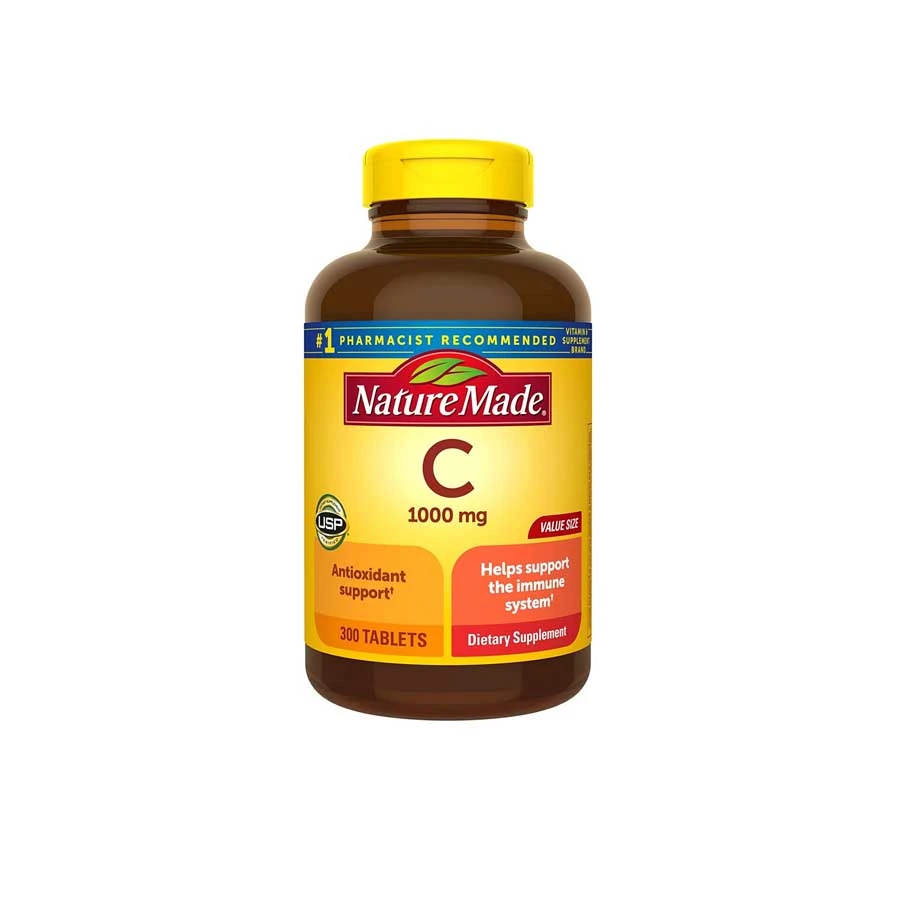 Nature Made Vitamin C 1000mg 300 Tablets