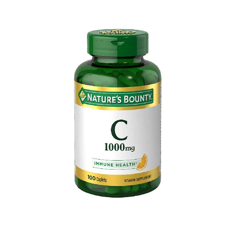Nature’s Bounty Vitamin C 1000mg 100 Caplets