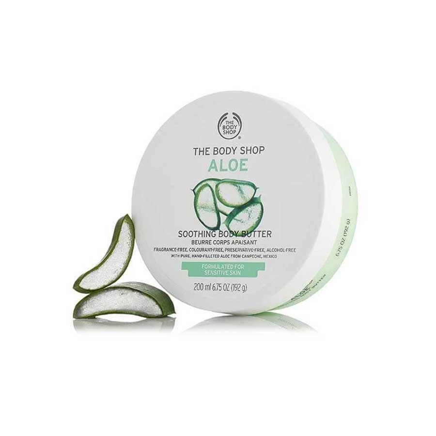The body Shop Aloe Soothing Body Butter 200ml price in Bangladesh | Authentic Product by Shundorjo