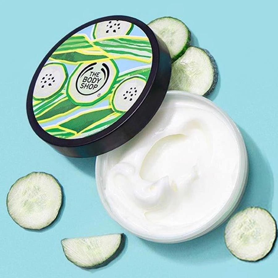 The Body Shop Cool Cucumber Body Butter 200ml price in Bangladesh | Authentic Product by Shundorjo