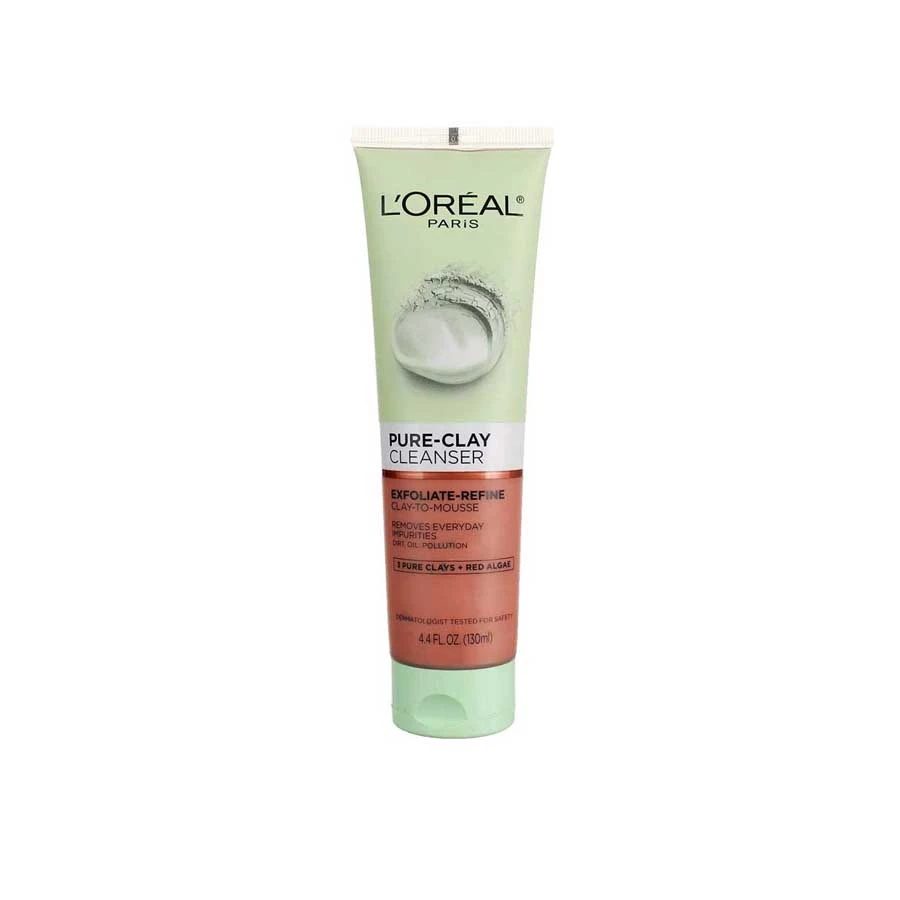 L'Oreal Exfoliate & Refine Pure Clay Cleanser 130ml price in Bangladesh | Authentic Product by Shundorjo
