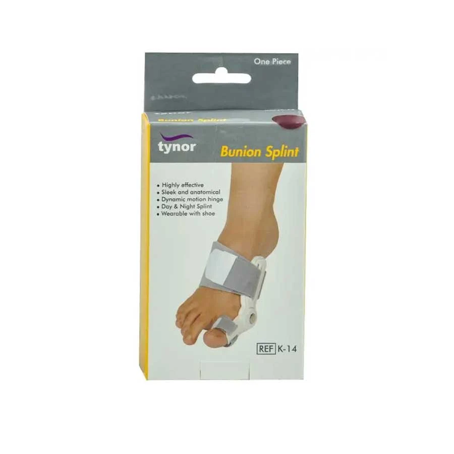 Tynor Bunion Splint Foot Pain Comfortable Universal Size K-14 price in Bangladesh | Authentic Product by Shundorjo