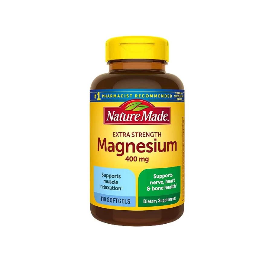Nature Made Magnesium 400mg 110 Softgels price in Bangladesh | Authentic Product by Shundorjo