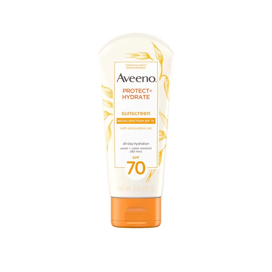 Aveeno Protect Plus Hydrate Face Sunscreen SPF 70 Lotion 85gm price in Bangladesh | Authentic Product by Shundorjo