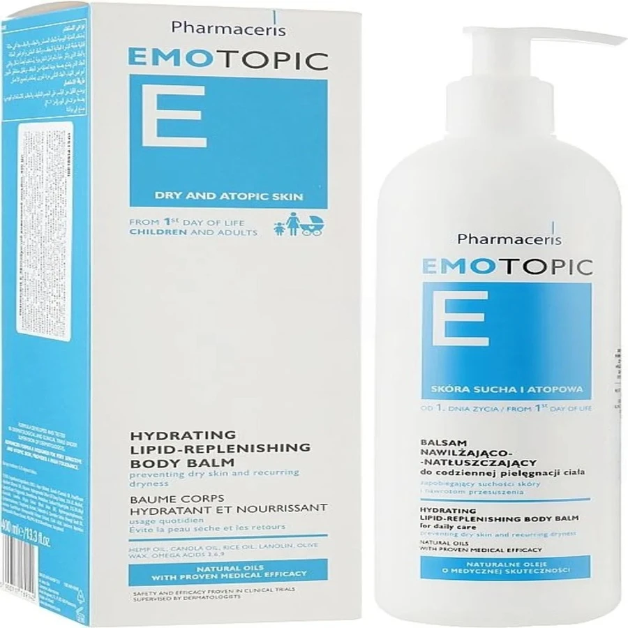Emotopic Lipid Replenishing Body Balm – 200ml