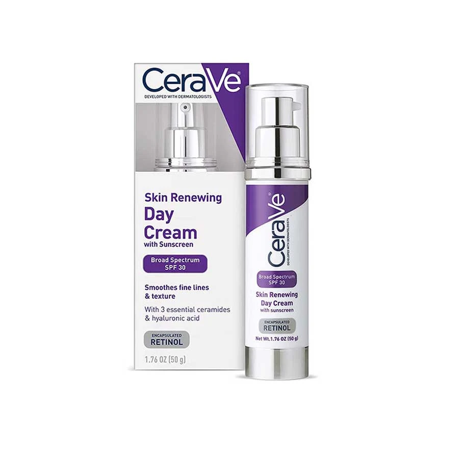 CeraVe Skin Renewing Retinol SPF30 Day Cream 50gm price in Bangladesh | Authentic Product by Shundorjo