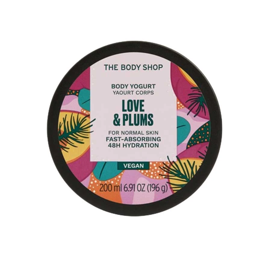 The Body Shop Love & Plums Body Yogurt 200ml price in Bangladesh | Authentic Product by Shundorjo