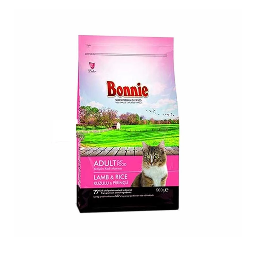 Bonnie Adult Cat Food Lamb and Rice 1.5kg price in Bangladesh | Authentic Product by Shundorjo