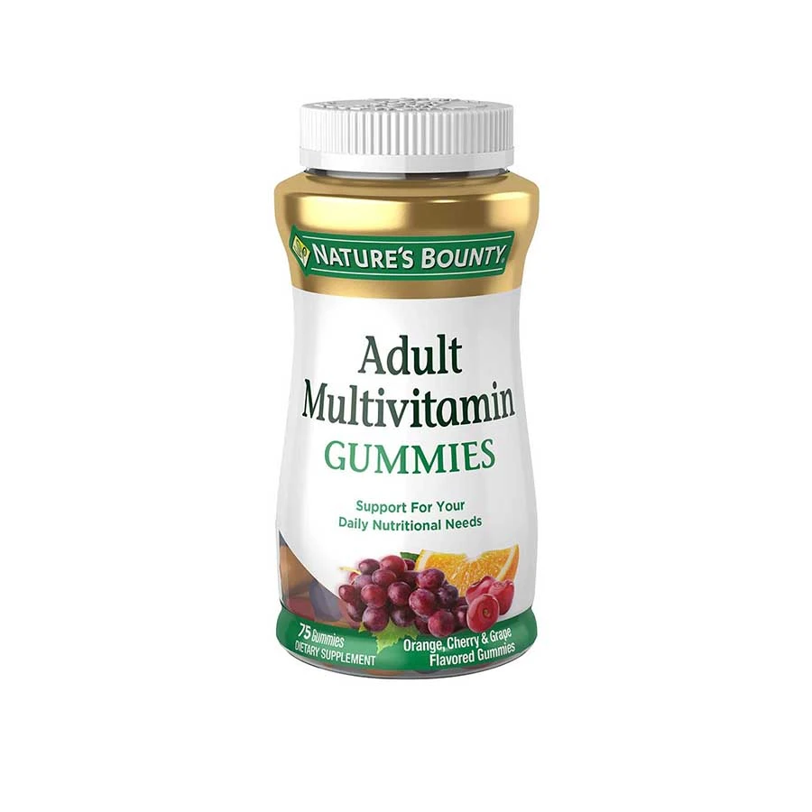 Nature’s Bounty Multivitamin Gummmies 75's price in Bangladesh | Authentic Product by Shundorjo