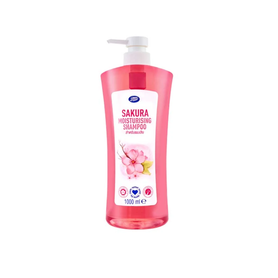 Boots Sakura Moisturising Shampoo 1000ml price in Bangladesh | Authentic Product by Shundorjo