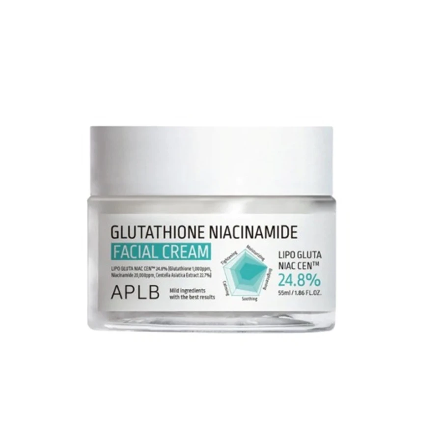 APLB Glutathione Niacinamide Facial Cream 55ml price in Bangladesh | Authentic Product by Shundorjo
