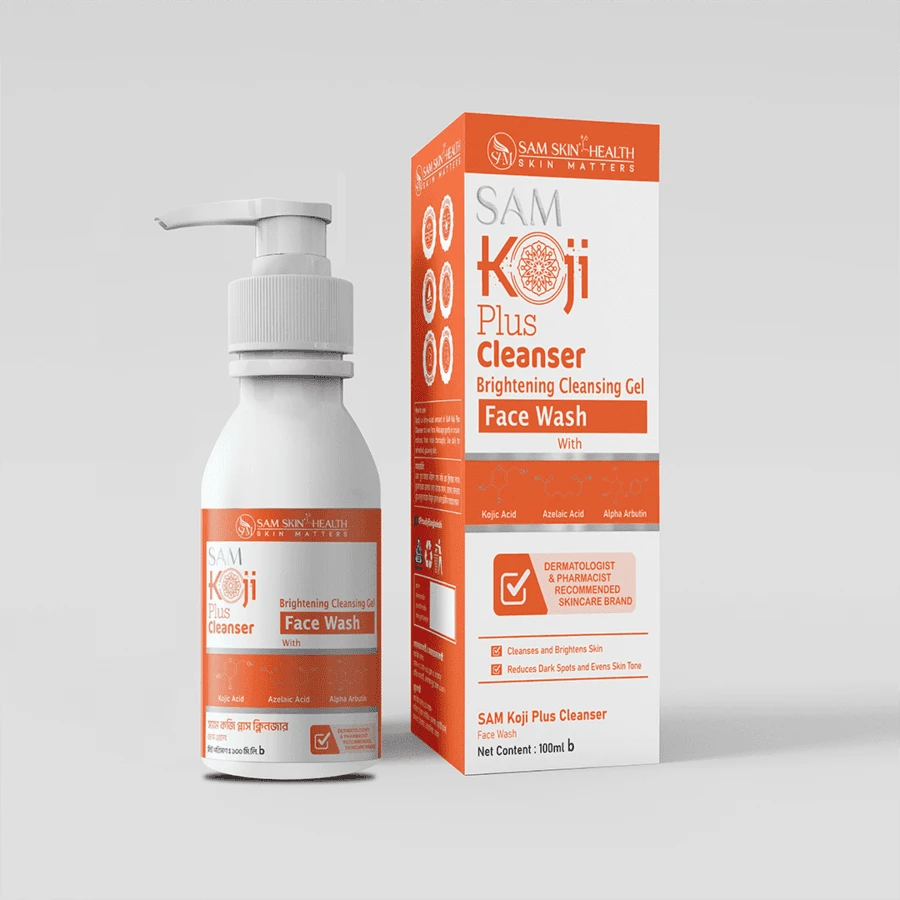 SAM Koji Plus Cleanser price in Bangladesh | Authentic Product by Shundorjo
