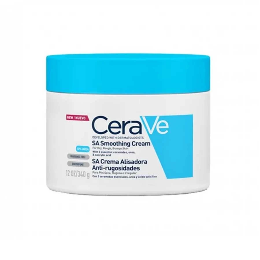 CeraVe SA Smoothing Cream For Dry Rough Bumpy Skin 340gm price in Bangladesh | Authentic Product by Shundorjo