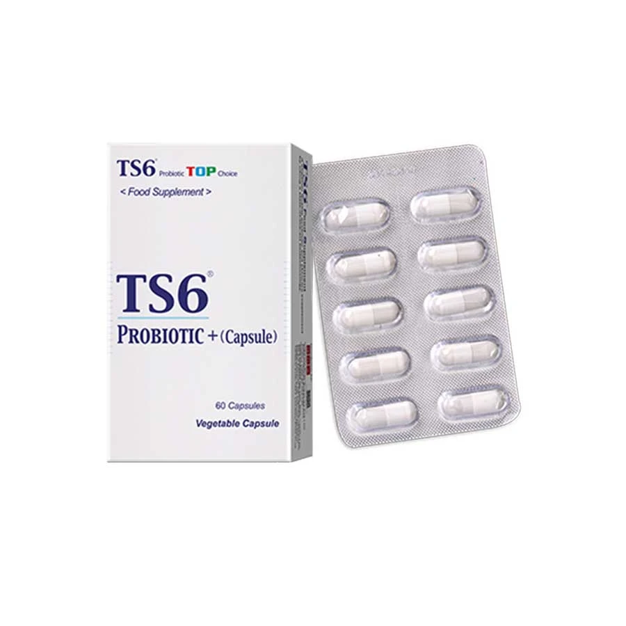 TS6 Probiotic Plus Capsule 350mg 60s price in Bangladesh | Authentic Product by Shundorjo