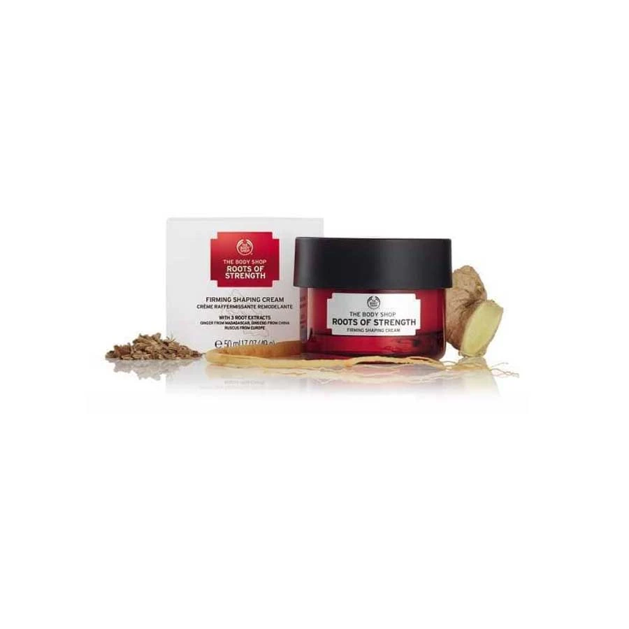 The Body Shop Roots of Strength Firming Shaping Day Cream 50ml price in Bangladesh | Authentic Product by Shundorjo