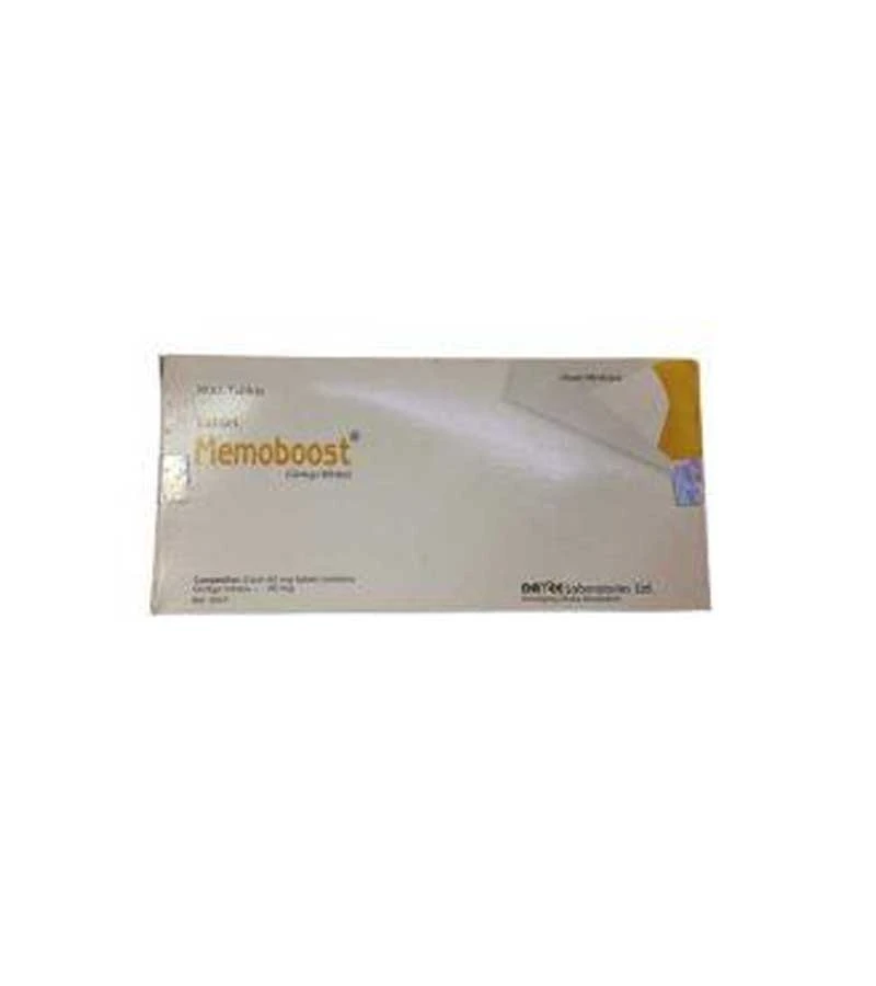 Memoboost Tablet 30pcs price in Bangladesh | Authentic Product by Shundorjo